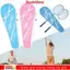 Vợt và bộ phụ kiện cầu lông DUSKGLOW, màu xanh hồng, hợp kim chất lượng cao, kèm túi đựng chuyên dụng
