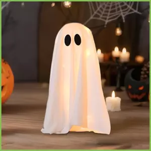 Ghosts Of Halloween Lighted Ghost Decor Đồ trang trí đáng sợ trong nhà cho bữa tiệc sinh nhật trong nhà Phòng ngủ Thiết lập ma ám gelhvn