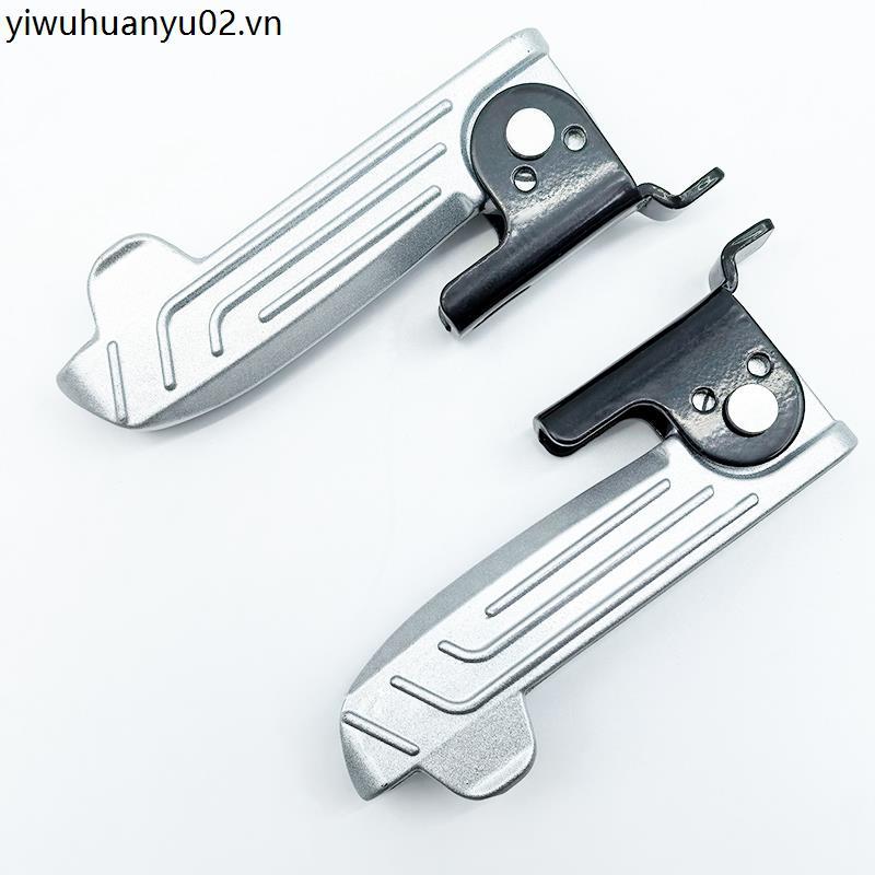 Tiêu Chuẩn Quốc Gia Mới Sâu Xa Xe Điện G05 Thế Hệ Thứ Hai Bàn Đạp Phía Sau Lắp Đặt Bàn Đạp Ghế Sau Gấp Hợp Kim Nhôm Bàn Đạp