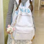 Phong Cách Hàn Quốc Schoolbag ins Niche Phong Cách Lười Nữ Học Sinh Trung Học Cơ Sở Không Phổ Biến Phong Cách Chống Va Chạm Cao Cấp
