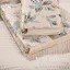 Sổ tay thổ cẩm ba chiều A5 Sổ tay rời A6 Sổ tay vải mỏng Sổ tay văn học Nhật ký Notepad Quà tặng cho mọi người