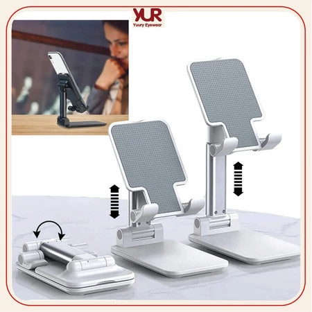 Giá Kệ Đỡ Điện Thoại, Máy Tính Bảng Có Thể Gập Gọn K3 nhựa ABS siêu bền