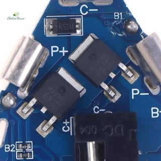 Bảng BMS Li-ion 3S 12.6V cho máy khoan điện, dùng pin 18650, cân bằng mới