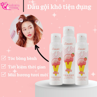 Dầu Gội Khô Dạng Xịt Tiện Dụng Giúp Tóc Bồng Bềnh, Mượt Mà Mùi Hương Tươi Mới