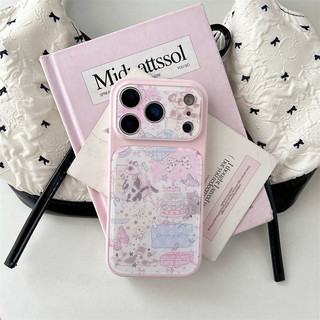 Bánh Mèo Cho iphone17promax 16promax 15promax 15pro iphone13 / 14 14promax Vỏ TPU iphone mới chống bụi
