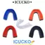 ICUCKO Bảo vệ răng EVA chuyên nghiệp - 5 màu bóng đá răng nẹp cho người lớn và trẻ em