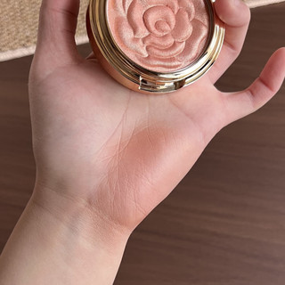 LUOLIKA Hoa Hồng Cánh Hoa Highlighter Blush Trang Điểm Khỏa Thân Lâu Dài Làm Sáng Tự Nhiên Matte Finish
