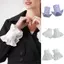 Phụ kiện bông tay giả tháo rời ren, phù hợp với áo len và đầm