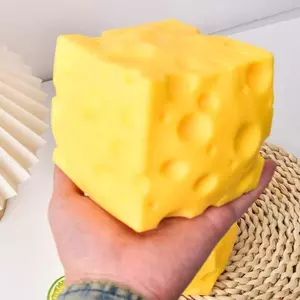 10cm Phô Mai Bóp Đồ Chơi Tiểu Thuyết Mềm Phục Hồi Cảm Giác Đồ Chơi Giúp Thư Giãn Và Tập Trung Cho Bé Trai Bé Gái Thanh Thiếu Niên Học Sinh sonlekvn