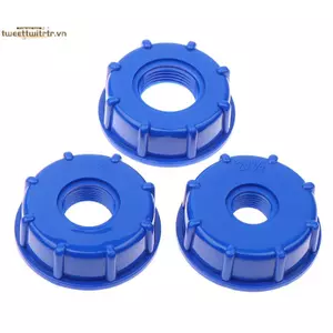 TRTR S60x6 IBC Bộ chuyển đổi giảm bình nước Bộ chuyển đổi Tote 1 / 2Inch 3 / 4Inch 1Inch Vòi làm vườn Bộ chuyển đổi bình nước Gallon VN