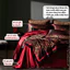Bộ vỏ chăn ga gối 4 món chất liệu Lụa cao cấp Memminbedding Luxury phong cách nghệ thuật luxury