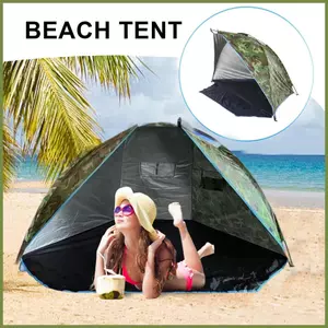 Lều đi biển chống tia cực tím, dễ lắp đặt, tạo bóng râm ngoài trời Kouvn