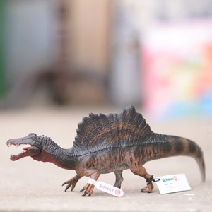 Đức Sile Nhựa rắn Spinosaurus Khủng long kỷ Jura Mô hình đồ chơi Mô hình trẻ em Công nhận khoa học phổ biến