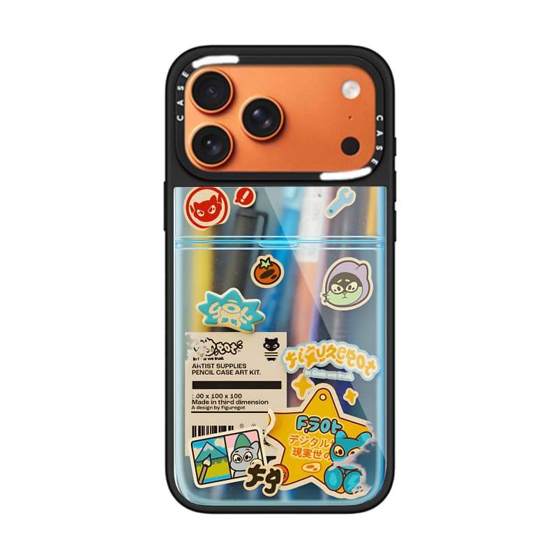 CASECASE X Monster Dán Ốp Lưng Chống Trầy Xước Từ Hút Kính Dành Cho IPhone 17 Air 16 15 14 Pro Max Plus Ốp Lưng Cứng Có Hộp Khắc logo