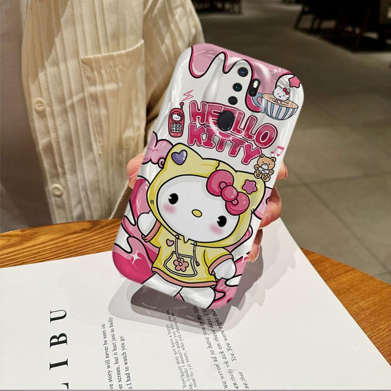 Ốp Silicon Hoạt Hình Cho OPPO A9 2020 A5 2020 Vỏ Điện Thoại Mềm Cầm Tay 3D Doremon Chống Sốc Ốp Lưng