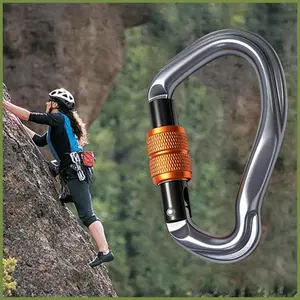 Kẹp hợp kim nhôm nhẹ cho leo núi và đi bộ đường dài