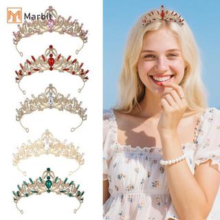 Mũ vương miện cô dâu thủ công - Phù hợp đám cưới và sinh nhật tuổi 18