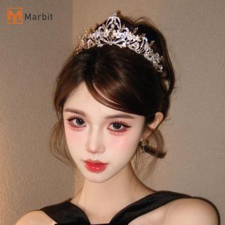 Mũ vương miện cô dâu thủ công - Phù hợp đám cưới và sinh nhật tuổi 18