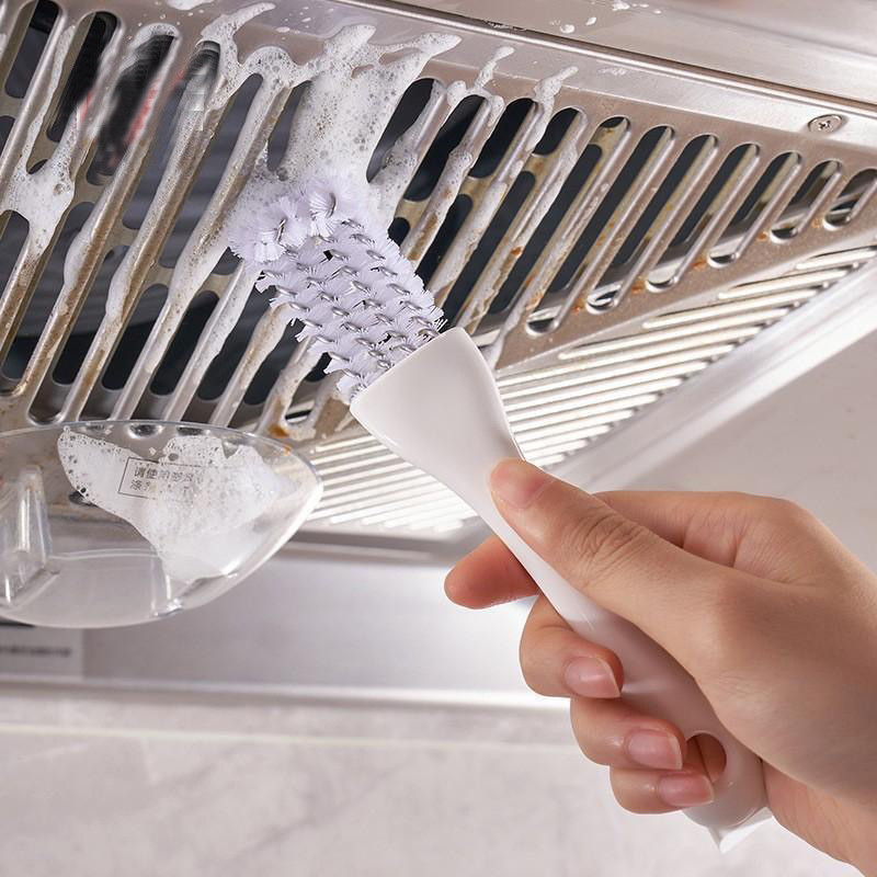 Bàn Chải Vệ Sinh Đa Năng Lông Nylon – Làm Sạch Khe Hẹp, Vỉ Nướng, Bồn Rửa, Máy Hút Mùi Hiệu Quả | 370