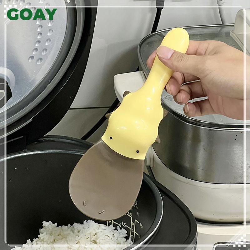 GOAY Non Sti Cơm Thìa Dubill Platypus Thiết Kế Mái Chèo Phục Vụ Cơm Độc Đáo Cho Nhà Bếp Chuẩn Bị Bữa Ăn Tại Nhà VN