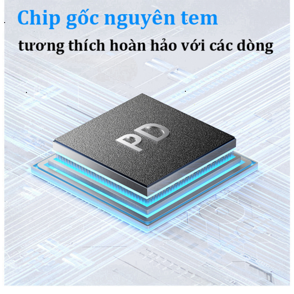 【Bộ sạc nhanh lP】Củ sạc nhanhPD30W/PD20W+Dây sạc nhanh 1m/1.5m/2m,Sạc nhanh nhiệt độ thấp Hàng chính hãng phụ kiện phone