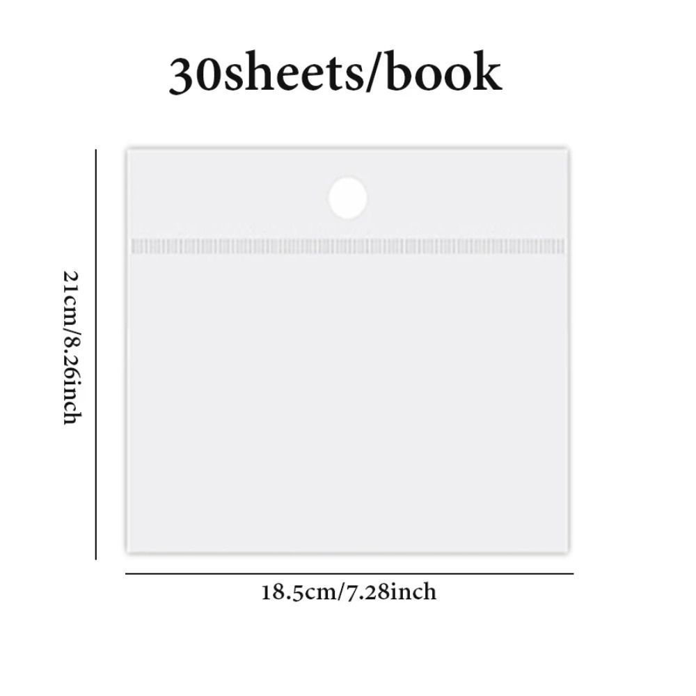 YOLOGO Pixel Art Sticker Book, 30 miếng dán xoắn ốc, trang trí album sáng tạo, thiết kế Pixel Art Series 3.0