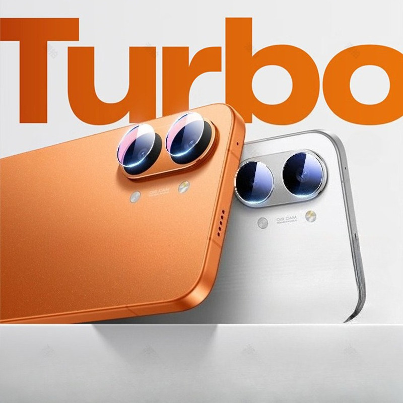 Dành Cho Redmi Turbo 5 Max Kính Cường Lực Trong Suốt Turbo5 Turbo5max Bảo Vệ Ống Kính Máy Ảnh Cho POCO X8 Pro Max x8pro X8promax Ống Kính Bảo Vệ Phim