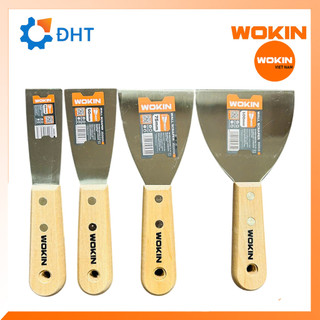 Sủi vệ sinh tường và mặt phẳng cán gỗ WOKIN đủ các cỡ 35-50-75-100mm 350003-350005-350008-350010 [CHÍNH HÃNG]