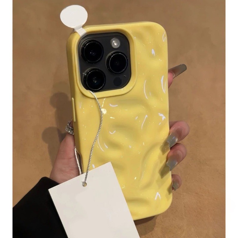 Vỏ Ốp Lưng Cho IPhone 17 16 14 15 13 12 11 Pro Max 14 16 15  Plus X XR XS Max Cặp Đôi Đơn Giản Nếp Vỏ Mềm