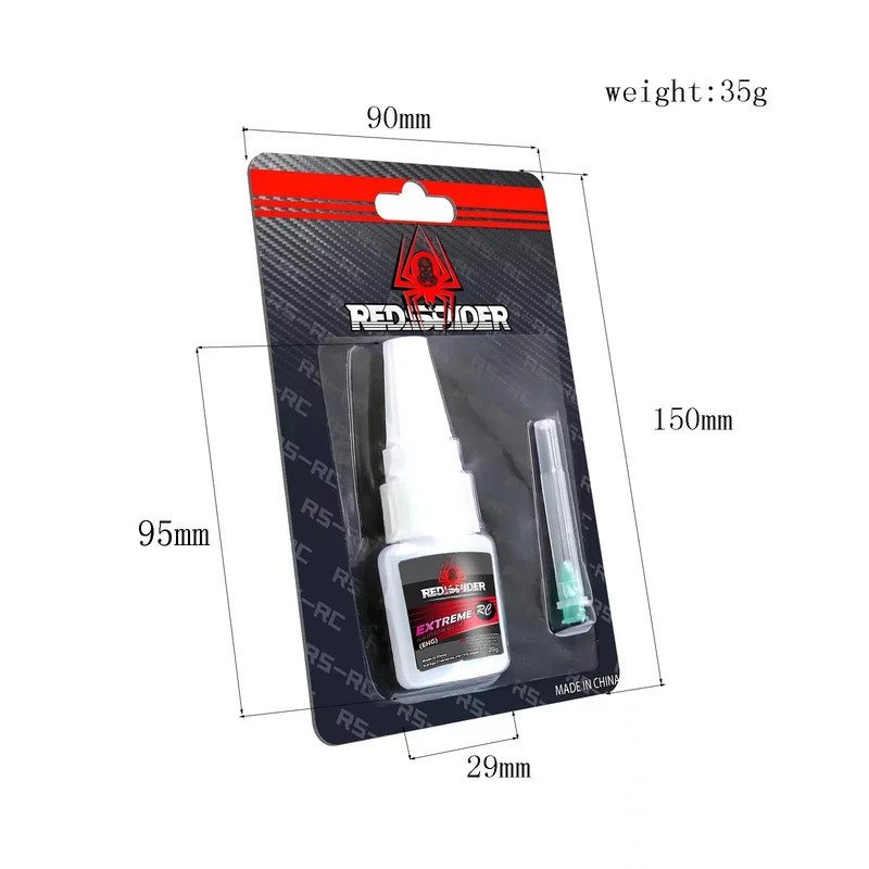 RC Mẫu Xe Chuyên Dụng Lốp Keo Dính Tức Thì Đua Xe Mạnh Mẽ Off-Toad Bigfoot Buggy Universal 20g