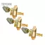 Toyuvn 3L3R Chốt điều chỉnh đàn guitar Bộ điều chỉnh Đầu máy bằng hợp kim kẽm Phụ kiện nhạc cụ