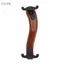 Toyuvn Hỗ trợ vai đàn violon Tay cầm có thể điều chỉnh độ cao Bền nhẹ Phần còn lại thoải mái với chân cao su cho người mới bắt đầu kích thước 3/4 4/4