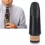 Toyuvn Ống ngậm Clarinet ABS chuyên nghiệp Nút chai Clarinet Dễ dàng chơi nhạc Jazz Âm thanh tươi sáng Màu đen