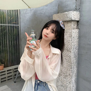 VM-Áo sơ mi khoác ngoài mỏng đi biển oversize nhiều màu, Áo khoác đi biển voan tơ giấy trong suốt