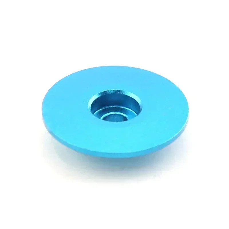 Nắp tiết kiệm Servo kim loại cho Tamiya XV01 XV02 TT02 TB05, Bộ phận nâng cấp lái bằng hợp kim nhôm, Phụ kiện xe RC tỷ lệ 1 / 10
