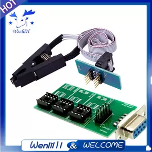 UPA USB V1.3 Xprog ECU Chip Điều Chỉnh Lập Trình Viên Eeprom Board Adapter Với SOP8 SOIC8 Kẹp Cho 24CXX & 25 Chip (Full)