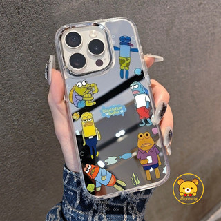 Ốp Điện Thoại Hoạt Hình Đáy Bikini Cho Honor 600 Lite 500 400 300 Ultra 200 Smart 100 90 Lite 80 70 60 50 Pro Plus 60 50 SE Magic 8 7 6 Pro Air 5 4 Lite Bao Gương Cá Dễ Thương Vỏ