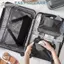 Cheenm 2 Cái / bộ Gối Du Lịch Máy Bay Ne Dây Hỗ Trợ Có Thể Điều Chỉnh Đầu Hỗ Trợ Dây Đeo Đầu Mềm Gối Cho Máy Bay Ghế Ô Tô Ngủ VN
