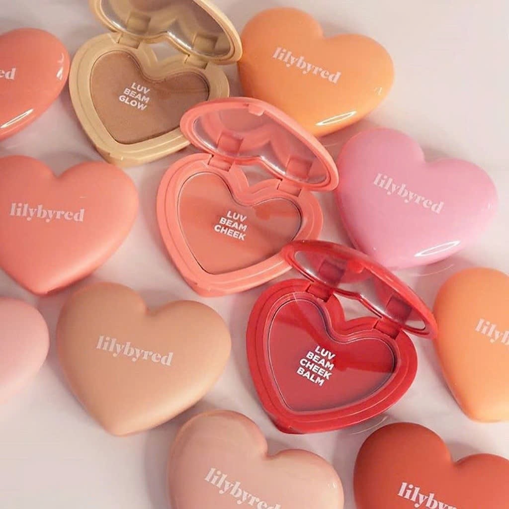 lilybyred Luv Beam Cheek Balm – Phấn Má Dạng Kem, Lên Màu Tự Nhiên, Dễ Tán