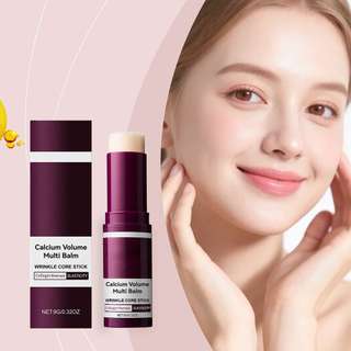 Calcium Volume Multi Balm Stick 9g Moisturizing Anti Aging Fade Fine Lines Brightening Oil