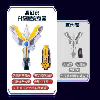 Triga Thiết Bị Biến Đổi Nhật Bản Kavic Light Stick Diga Kích Thước Lớn Liên Kết Chiến Thắng Chìa Khóa Cảm Biến Giọng Nói Quà Tặng Sinh Nhật Quà Tặng Ngày Lễ Quà Tặng Ngày Trẻ Em