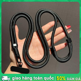 Dây đeo cổ điện thoại chống rơi điều chỉnh độ dài Có thể điều chỉnh،Giải phóng đôi tay khi chụp ảnh, di chuyển