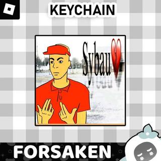 Ganci / Gantungan Kunci Akrilik ROBLOX FORSAKEN MEME SYBAU - 1 ELLIOT