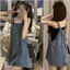Váy Denim ngoại cỡ Mini thời trang VN