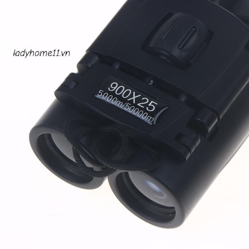 Ống nhòm Lady HD Zoom cầm tay, tầm xa với kính BAK4, gấp gọn, phù hợp sử dụng trong điều kiện ánh sáng yếu