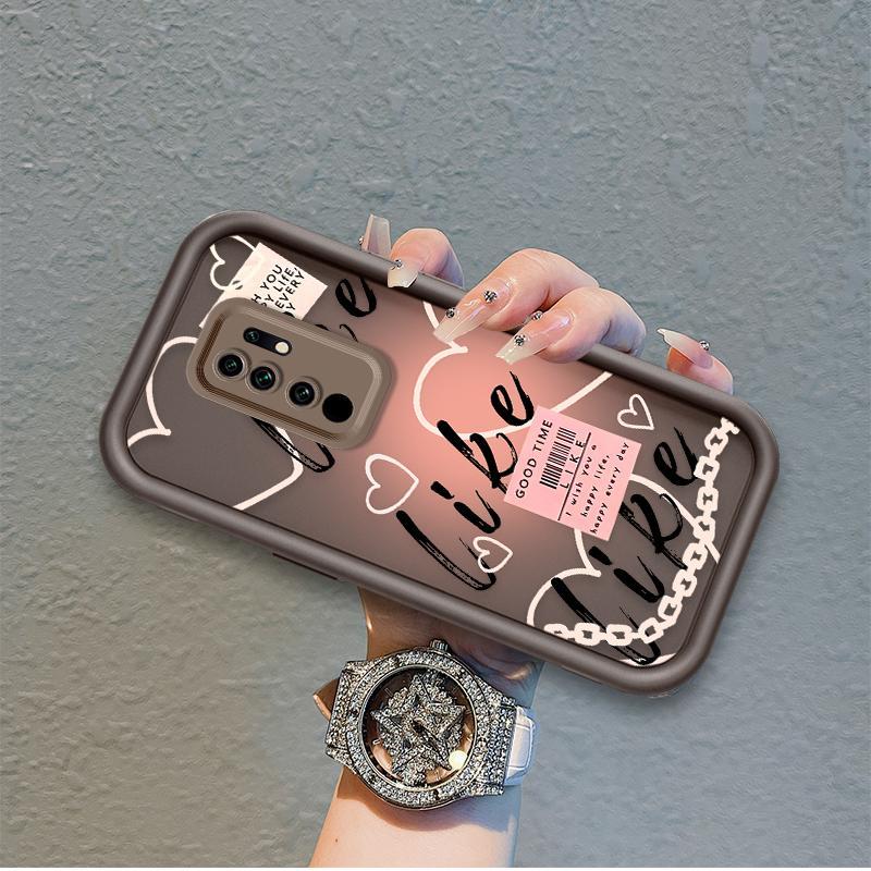 Ốp Lưng Cho Redmi Note 8 Pro Hoạt Hình Silicon Mềm Ốp lưng TPU Like Music girl Angel Eye Chống Sốc Ốp Lưng