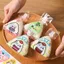 Toàn Bộ Cửa Hàng Khuyến Mãi Thực Phẩm Lò Vi Sóng Có Thể Nhật Bản Tam Giác Cơm Bóng Bao Bì Túi Rong Biển Khuôn Sushi Cơm Bóng Bao Bì Túi