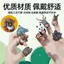 Giả Động Vật Nhẫn Đồ Chơi Trẻ Em Có Thể Đặt Trên Ngón Tay Mini Ngón Tay Con Rối Đầu Ngón Tay Đồ Chơi Động Vật Ngón Tay Con Rối 4.17