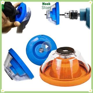 [COD] Vỏ bụi máy khoan điện NOOKSTORY, Thiết bị chống bụi Máy khoan búa, Dụng cụ chế biến gỗ có thể tái sử dụng Phụ kiện khoan