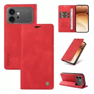 Ốp YJD Cho Honor 600 Pro Phong Cách Mới Da Cảm Giác Khe Cắm Thẻ Da Vỏ Điện Thoại Chống Rơi